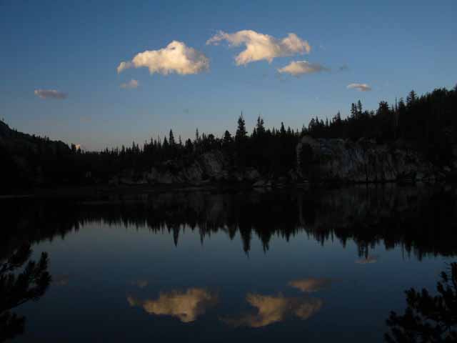 Miller Lake Twilight.