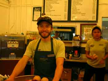 Tuolumne Meadow Cafe.