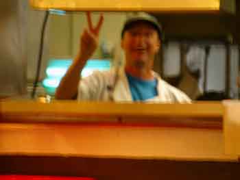 Tuolumne Meadow Grill Cook.