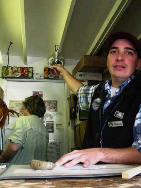 You can Do your Part to Keep the Tuolumne Meadows Post Office Disco Ball Spinning!