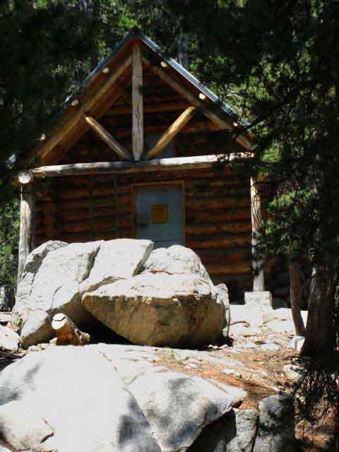 Wilmer Cabin, Falls Creek, Jack Main Canyon, Yosemite.