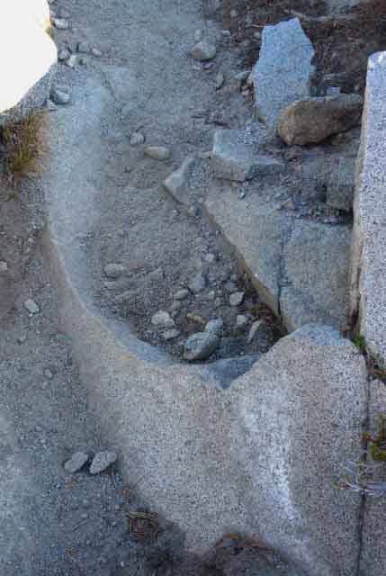 Big, Old, Granitic exfoliation