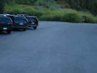 Echo Lake Trail Head Parking Lot