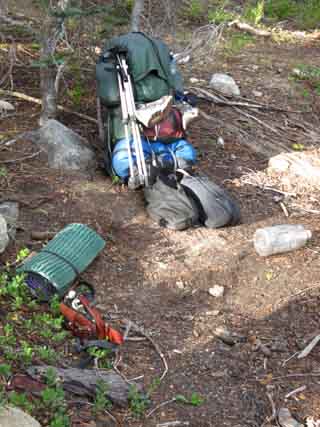 Al Camp, Night 3 on the PCT