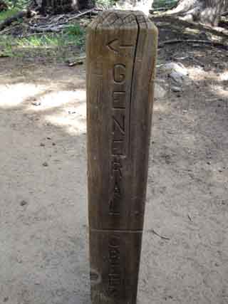 Pacific Crest, Tahoe Yosemite, and Desolation trails junction
