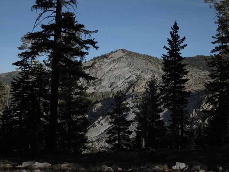 Peak 9190 East of Dicks Lake, North of Dicks Pass.