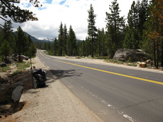 Highway 89 South approaching Portal Road