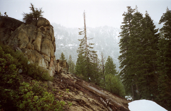 Spring Trip day one: Trail Clear.