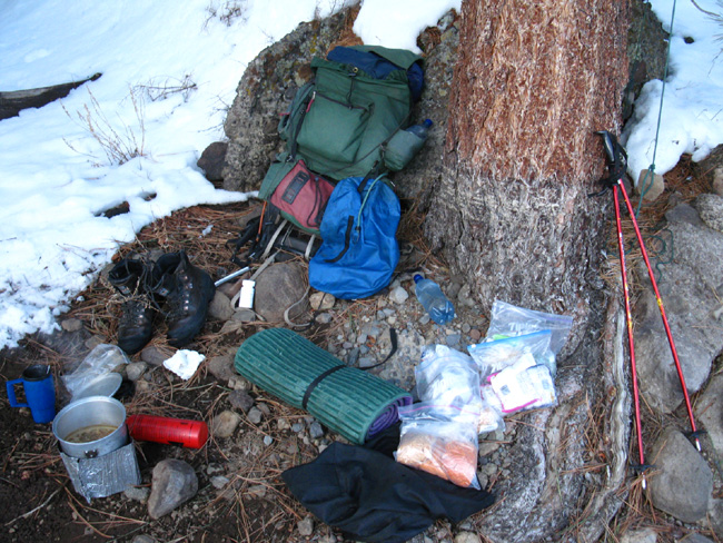 Round Lake Campsite May 2010