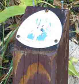 Ebbetts Pacific Crest Trail head, Southbound