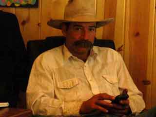 Marty out of Kennedy Meadows Pack Station.