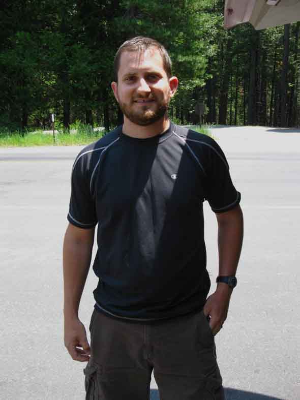 John and Anne from Michigan at Hetch Hetchy.