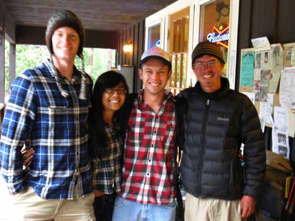 Kennedy Meadows Trail Angels, June 2013.