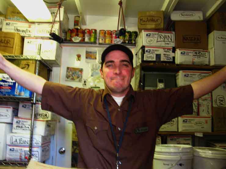 The Mayor of Tuolumne Meadows.