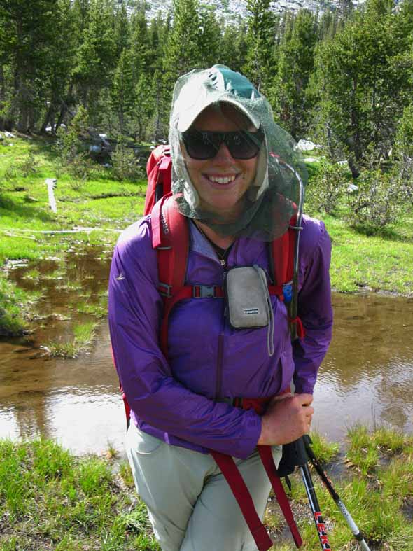 New Zealand Finest hiking the Pacific Crest Trail in Jack Main Canyon.